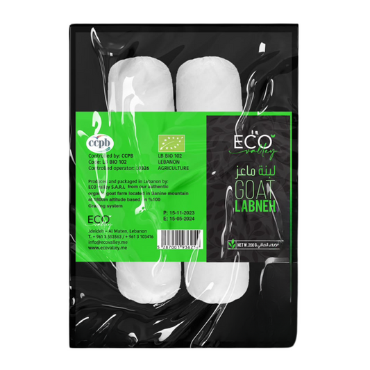 Eco Valley - Organic Goat Hard Labneh 200g