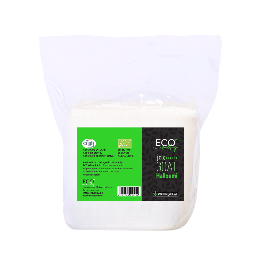 Eco Valley - Organic Goat Halloumi 200g