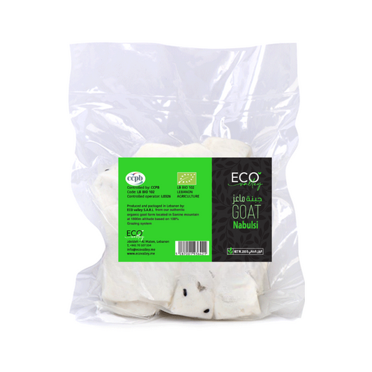 Eco Valley - Organic Goat Nabulsi 200G