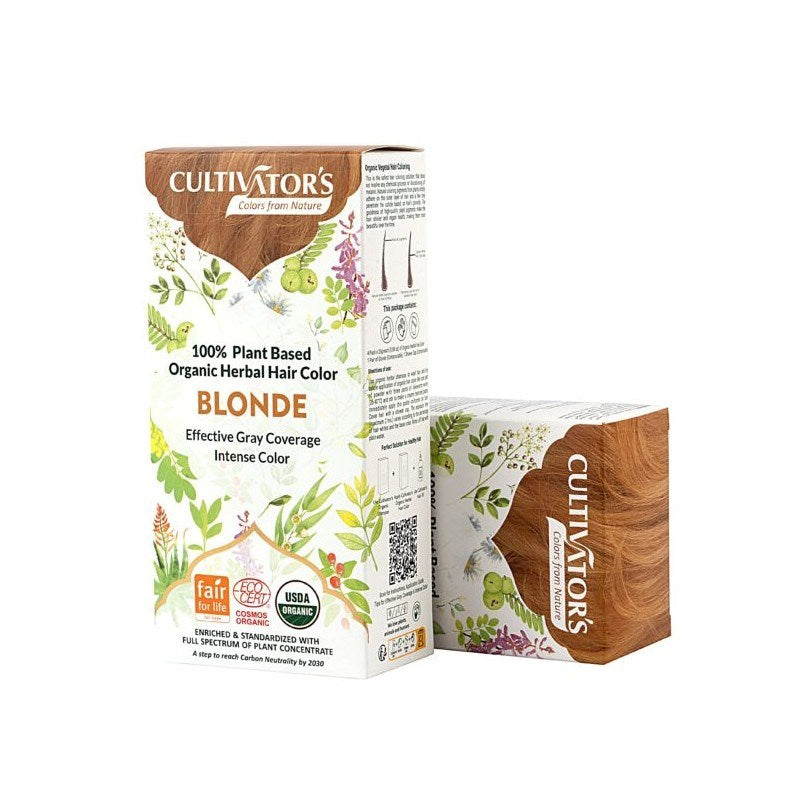 Cultivator's Organic Hair Color - Blonde