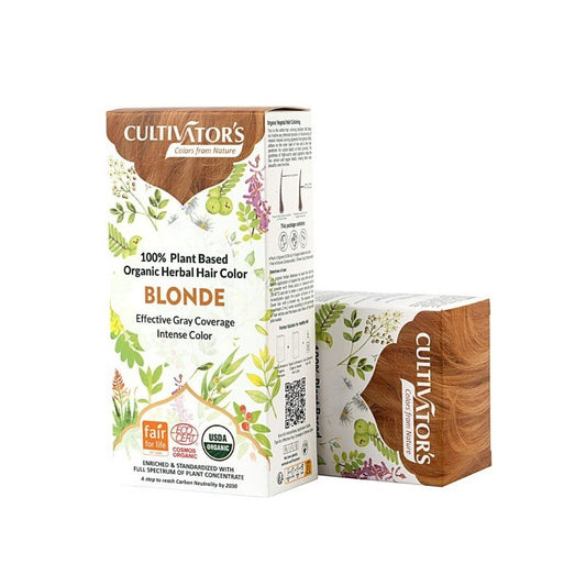 Cultivator's Organic Hair Color - Blonde