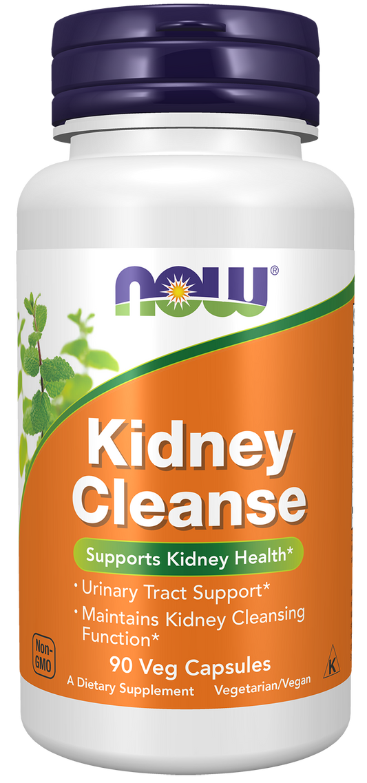 NOW - Kidney Cleanse Veg Capsules - 90 Veg Capsules
