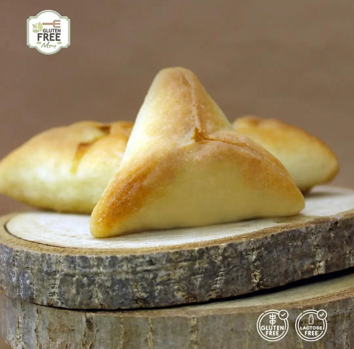 Gluten Free May - Spinach Fatayer