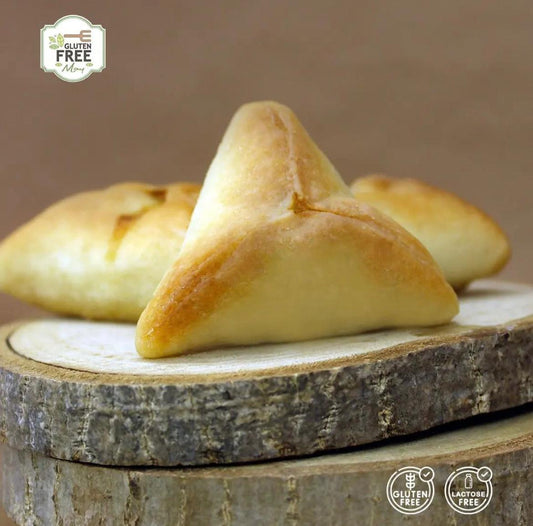 Gluten Free May - Spinach Fatayer