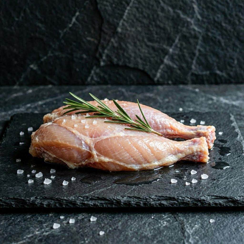 B-Balady Chicken Breast with Bone - صدر دجاج بعضمه 1kg (Pre-Order)