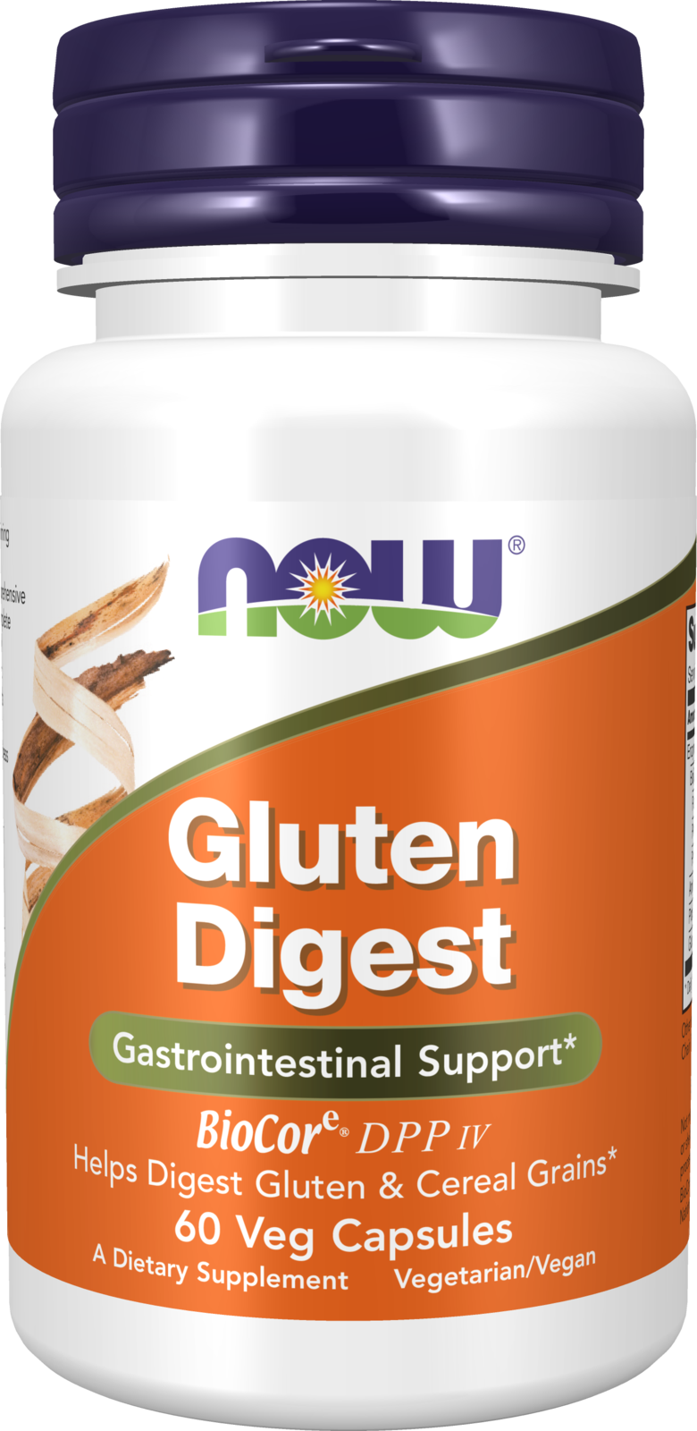 NOW - Gluten Digest Veg Capsules - 60 Veg Capsules