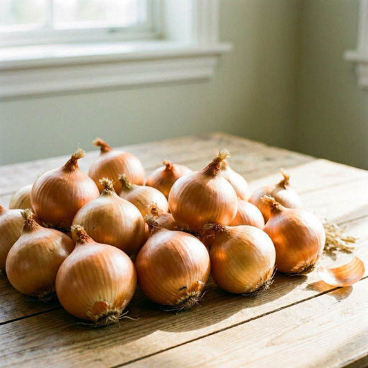 Organic Farms Organic Brown Onions - بصل بني عضوي (Pre-Order)