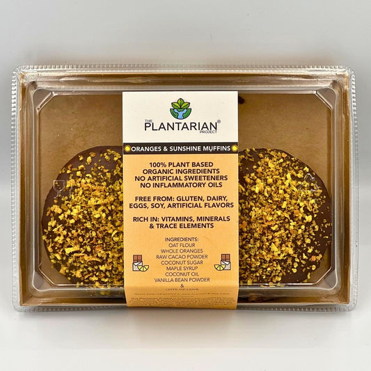 The Plantarian Project - Chocolate Orange Muffins