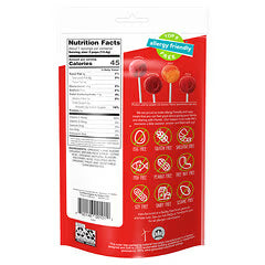 YumEarth, Organic Pops, Assorted , 87g