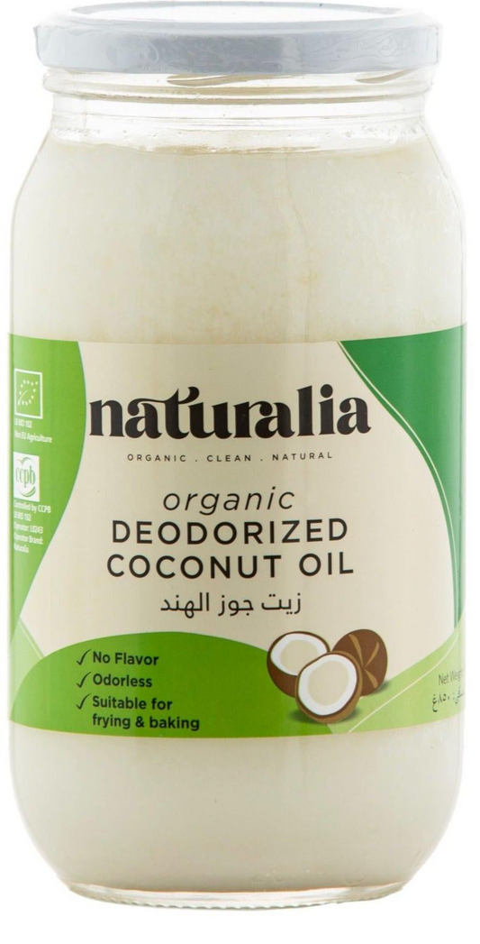 Organic Deodorized Coconut Oil 850g