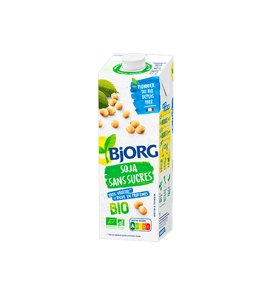 Bjorg - Boisson végétale soja sans sucres 1L