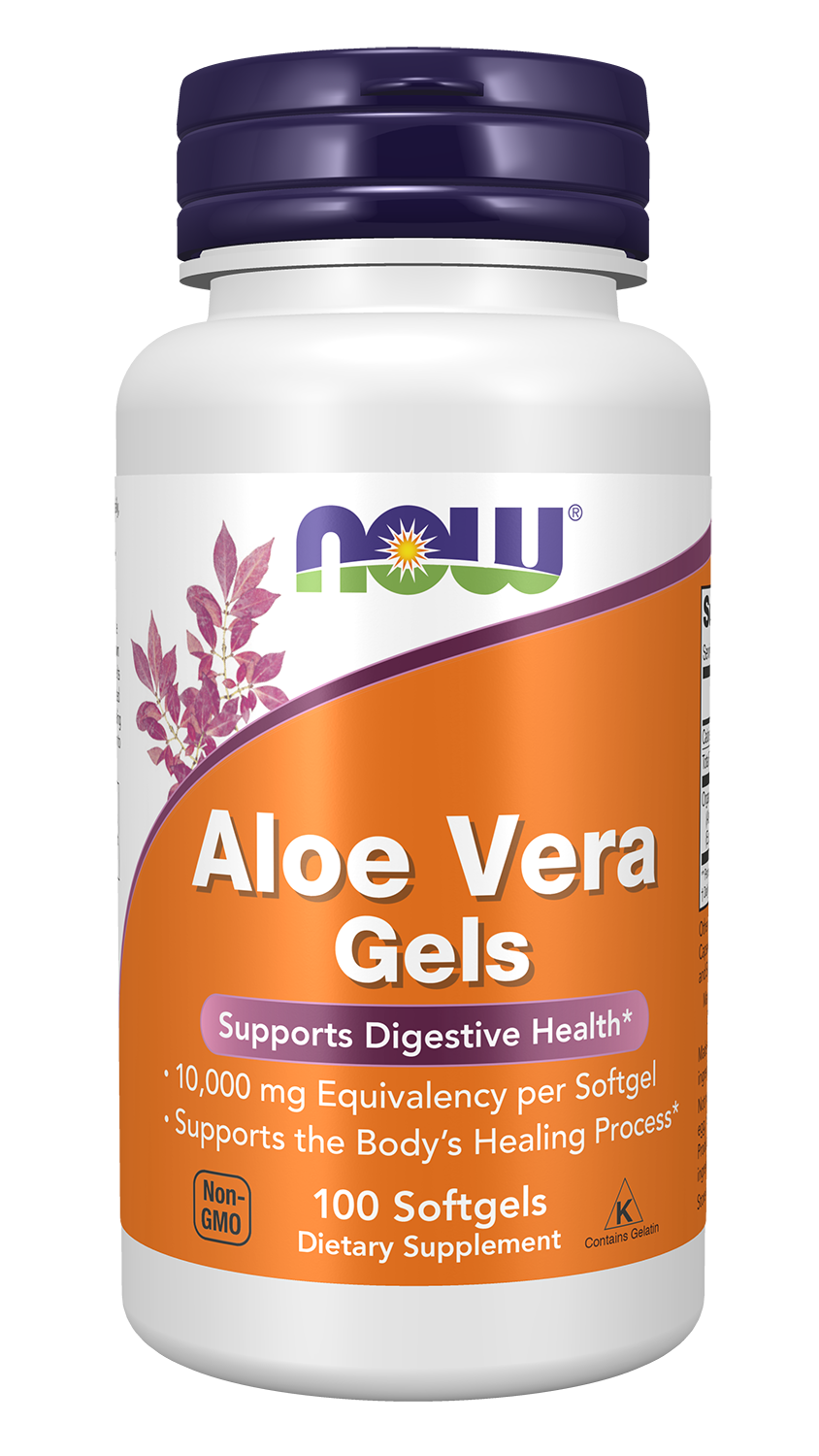 NOW - Aloe Vera 10,000 mg Softgels - 100 Softgels