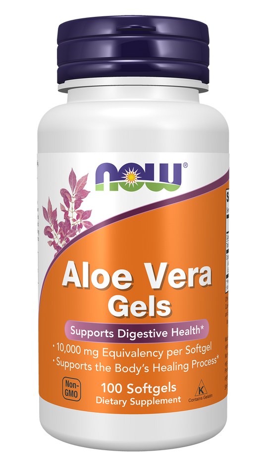 NOW - Aloe Vera 10,000 mg Softgels - 100 Softgels