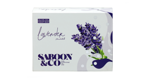 Saboon & Co Lavender Soap Bar