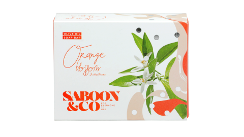 Saboon & Co Orange Blossom Bar