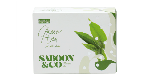Saboon & Co Green Tea Bar