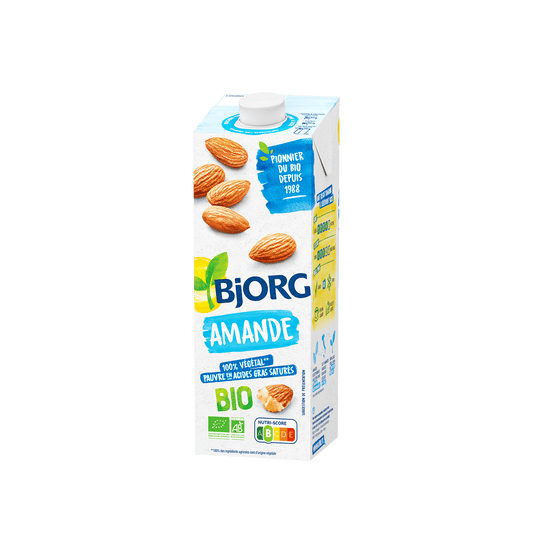 Bjorg - Boisson végétale amande 1L