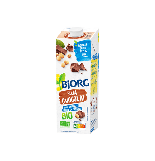 Bjorg - Boisson végétale soja chocolat 1L