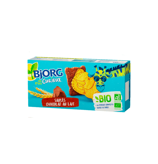 Bjorg - Biscuits Sablés chocolat au lait 192g