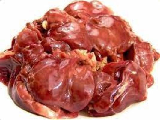 Ayam Zaman - Chicken liver