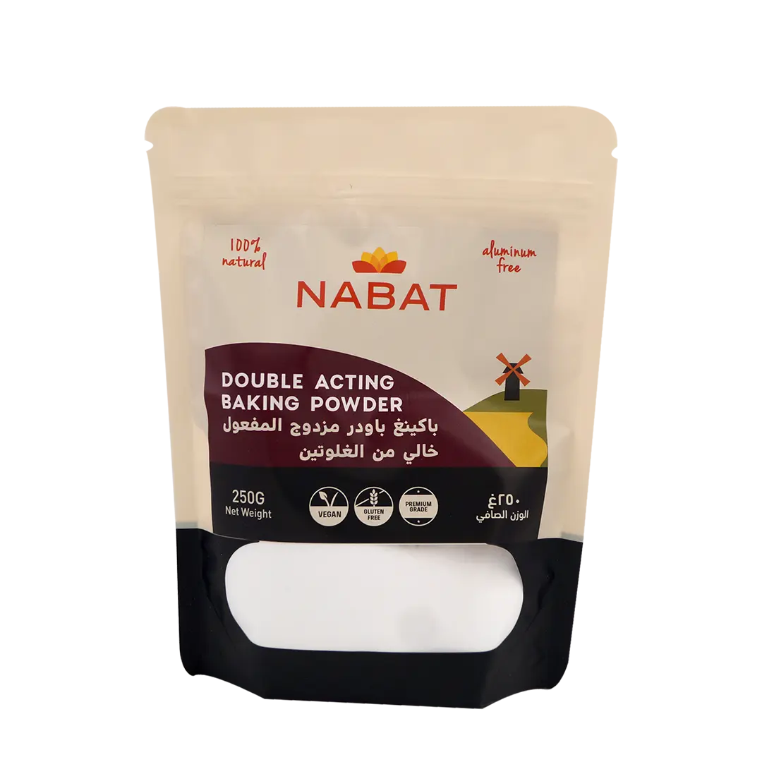 Double Acting Baking Powder (Gluten & Aluminium Free)
