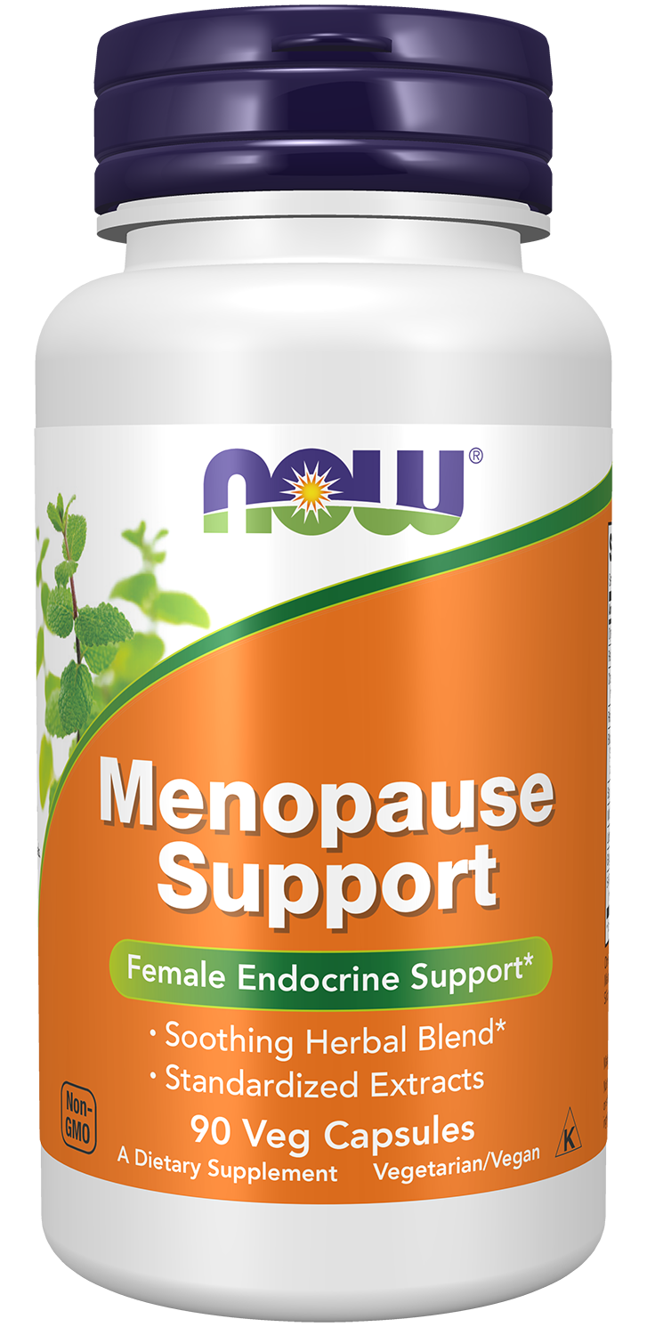 NOW - Menopause Support Veg Capsules - 90 Veg Capsules