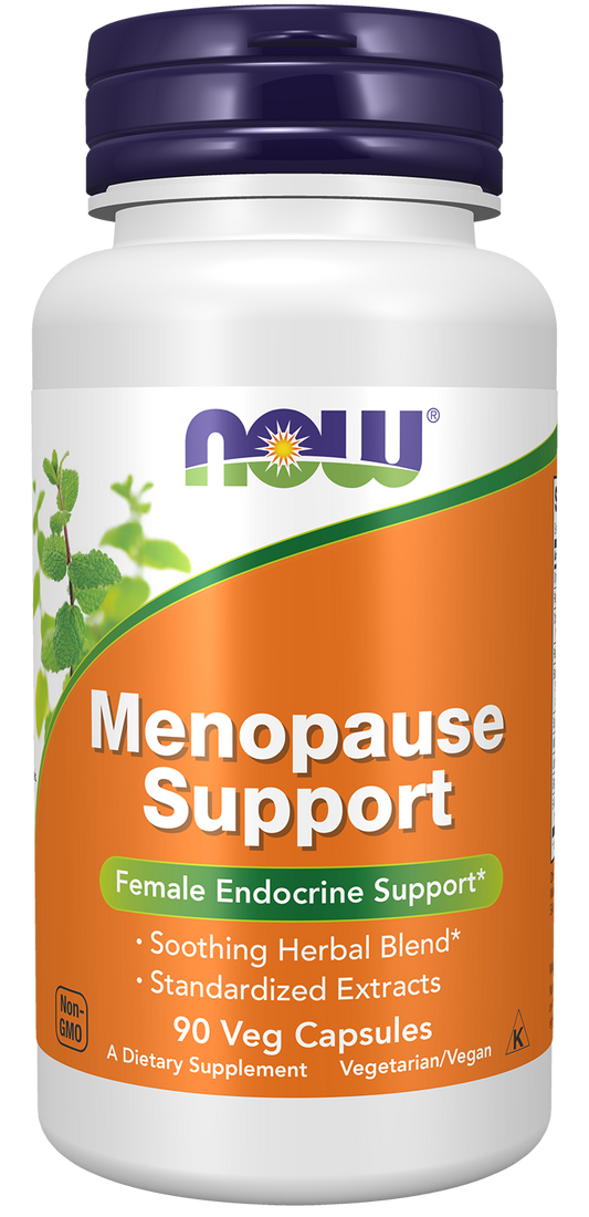 NOW - Menopause Support Veg Capsules - 90 Veg Capsules