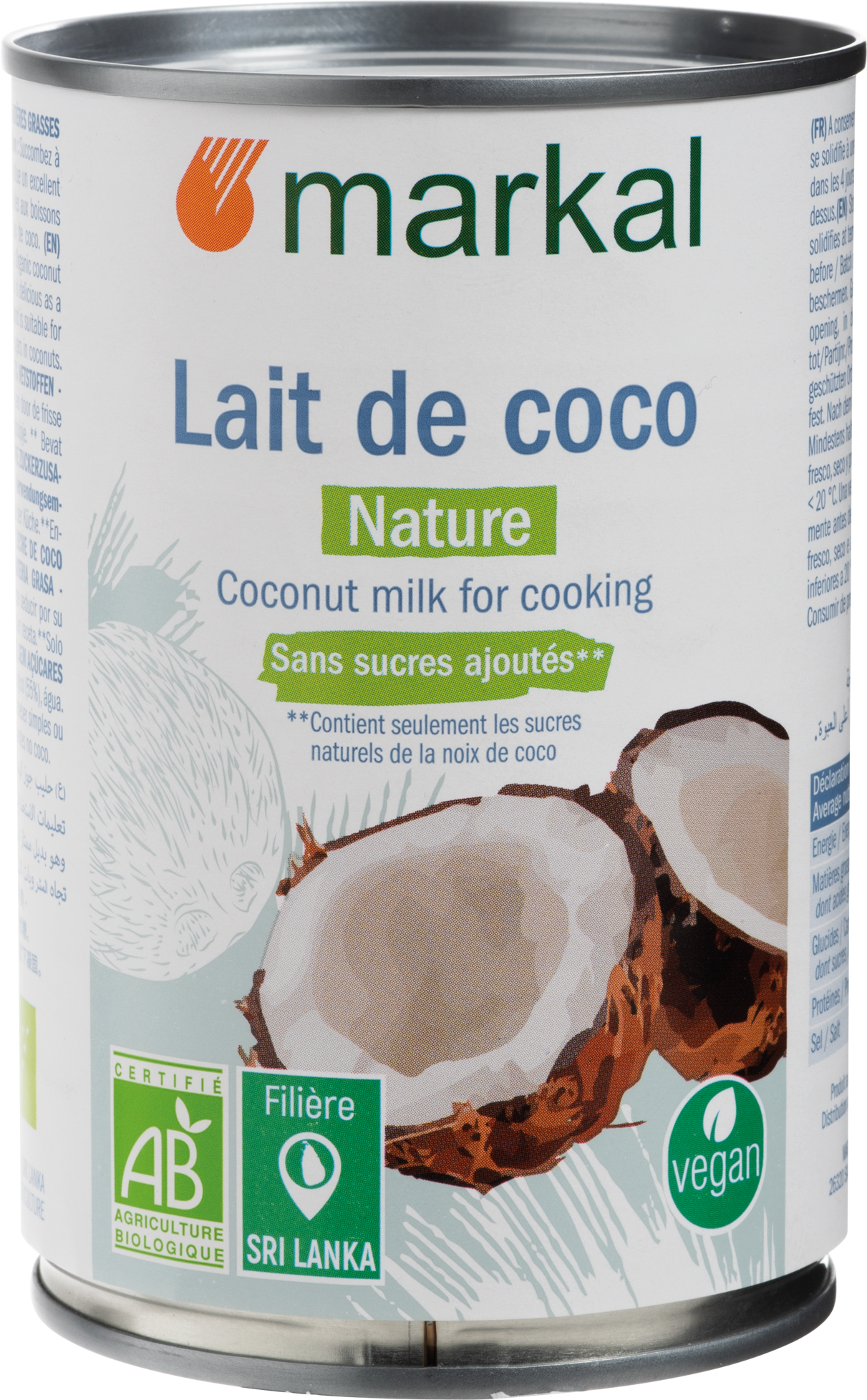 Markal Coconut Milk 400mL