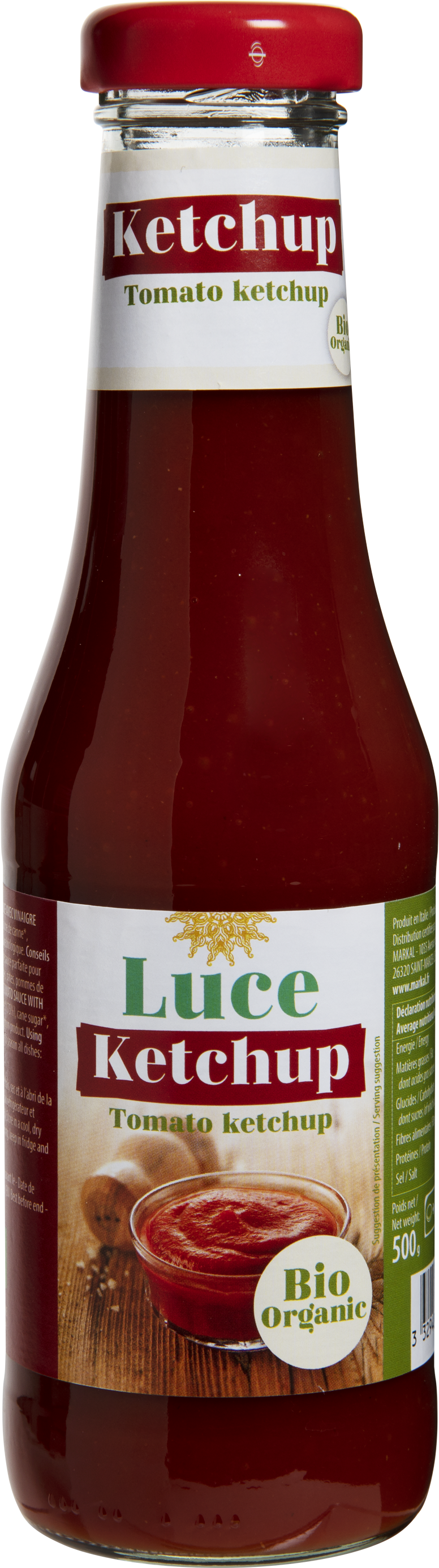Luce Tomato Ketchup 500g