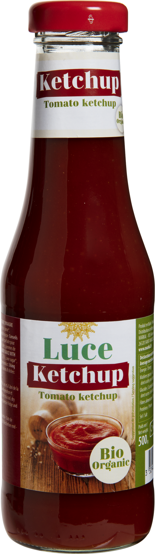 Luce Tomato Ketchup 500g