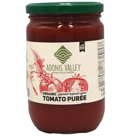 Adonis Valley Organic Tomato Puree