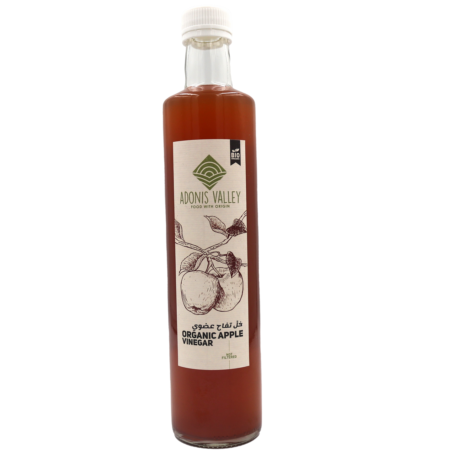 Adonis Valley Organic Apple Vinegar