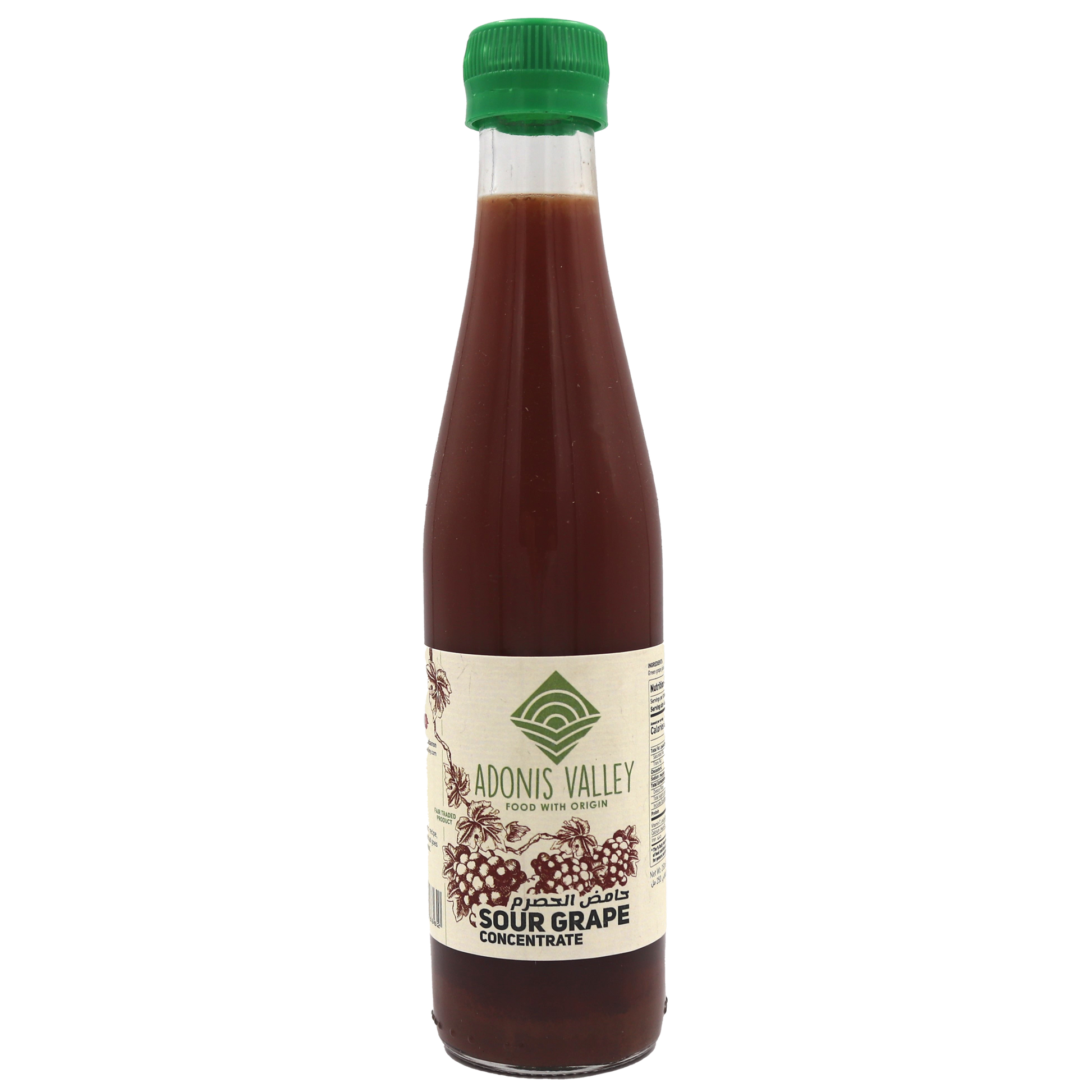 Adonis Valley Sour Grape Concentrate