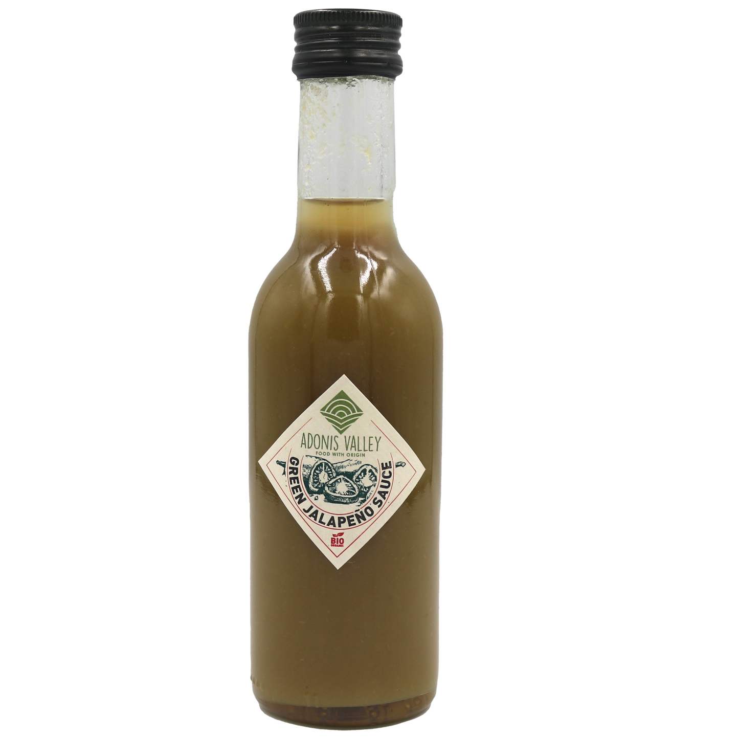 Adonis Valley Jalapeno Sauce