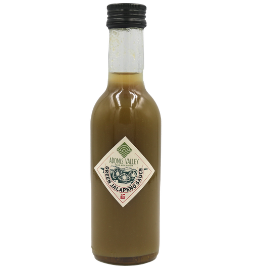 Adonis Valley Green Jalapeno Sauce 180G