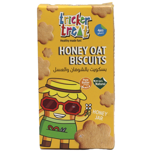 Tricker Treat Oat Crackers 100G