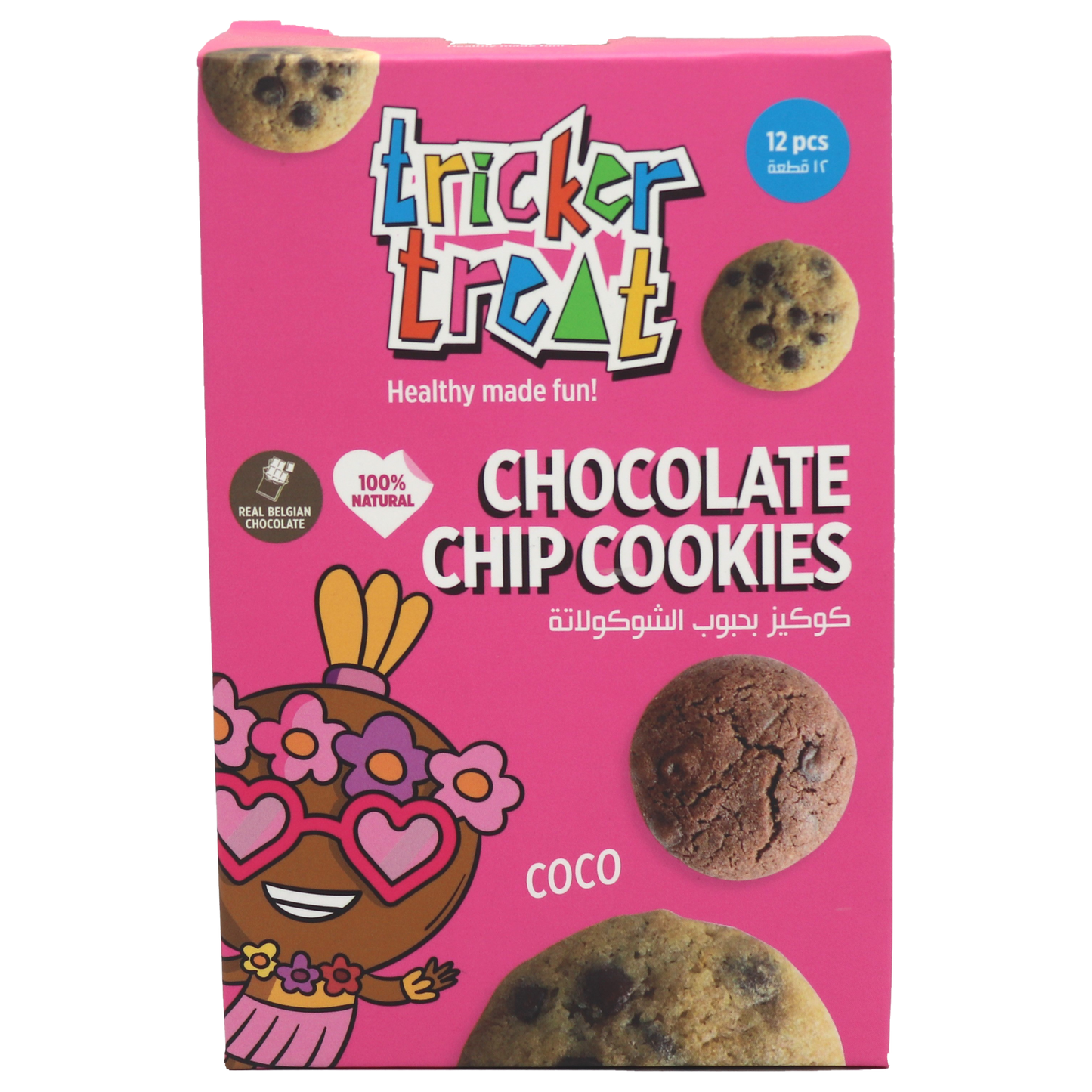 Tricker Treat Choco Chip Cookies 100G