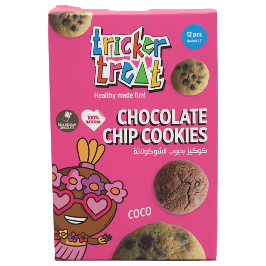 Tricker Treat Choco Chip Cookies 100G