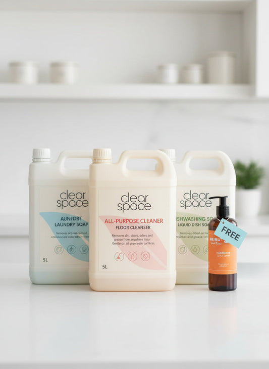 Clear Space - Refill Ritual + Free Soap