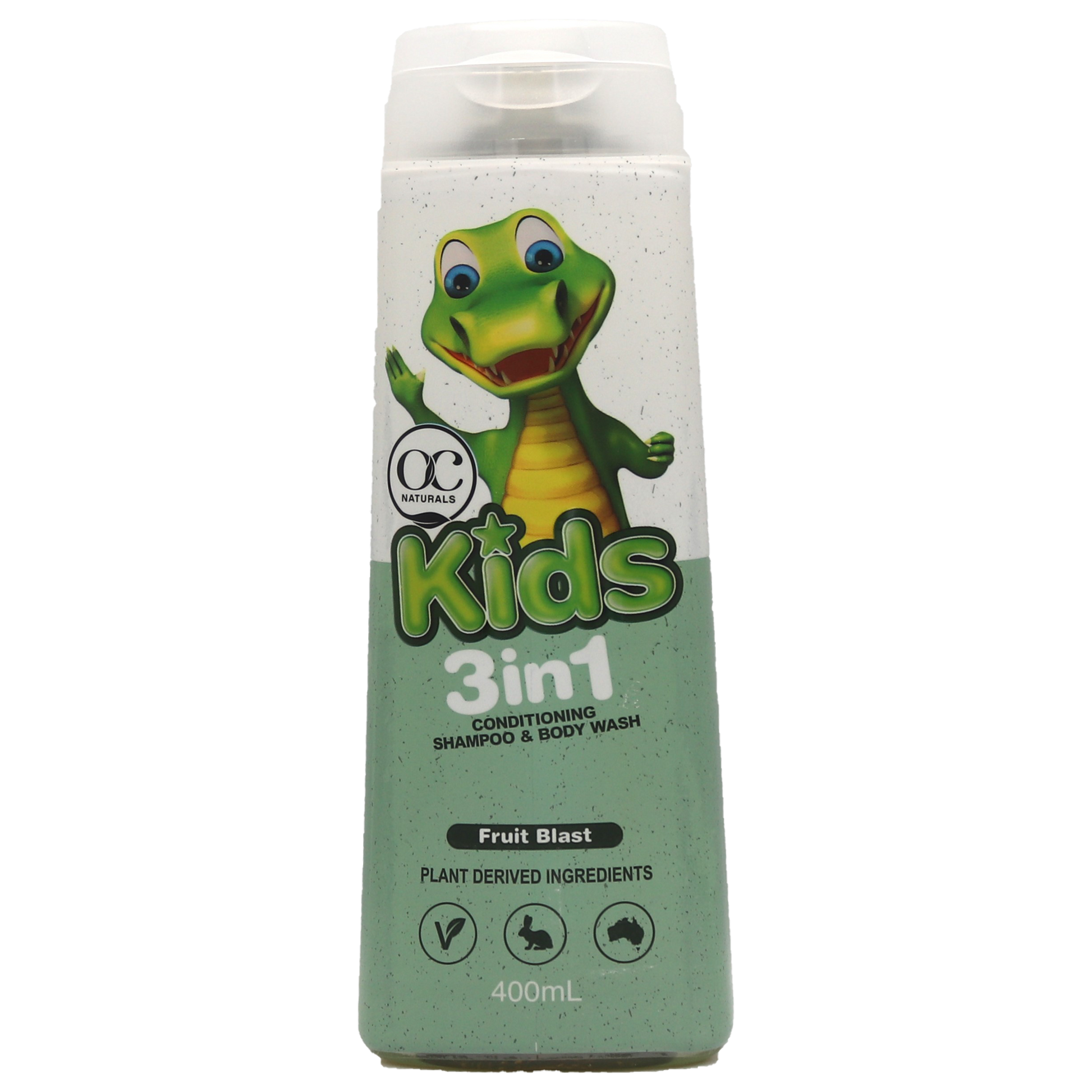 Oc Naturals 3-In-1 Fruit Blast Conditioning Shampoo & Body Wash