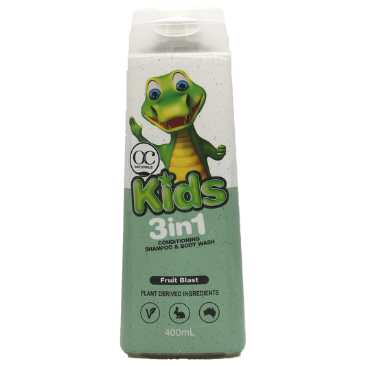 Oc Naturals 3-In-1 Fruit Blast Conditioning Shampoo & Body Wash