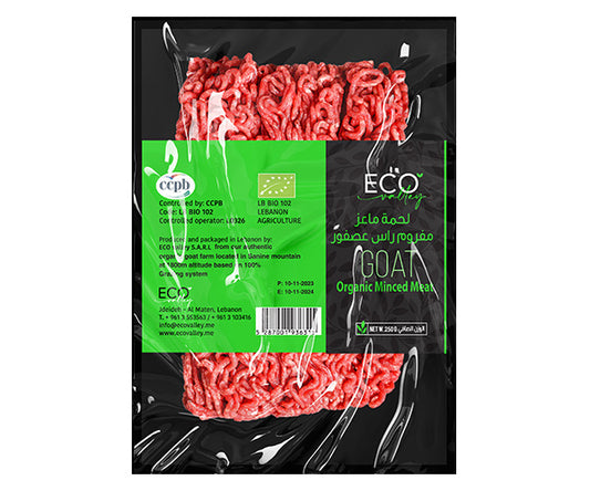 Eco Valley - Organic Goat Meat Ras Asfour - 500g