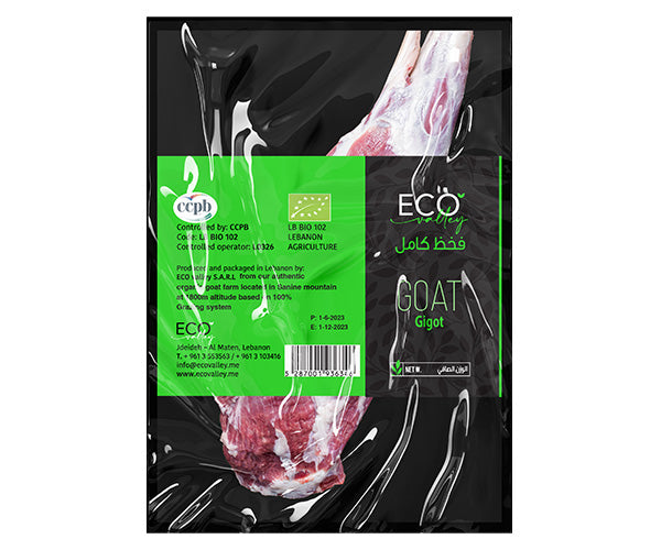 Eco Valley - Organic Gigot - 1kg (Pre-Order)