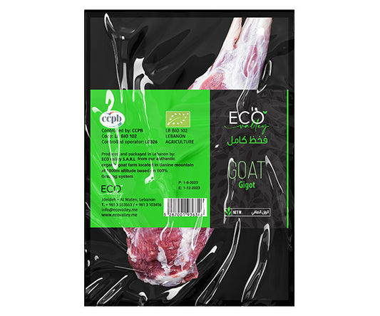 Eco Valley - Organic Gigot - 1kg (Pre-Order)
