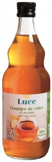 Luce Organic Apple Cider Vinegar 75CL