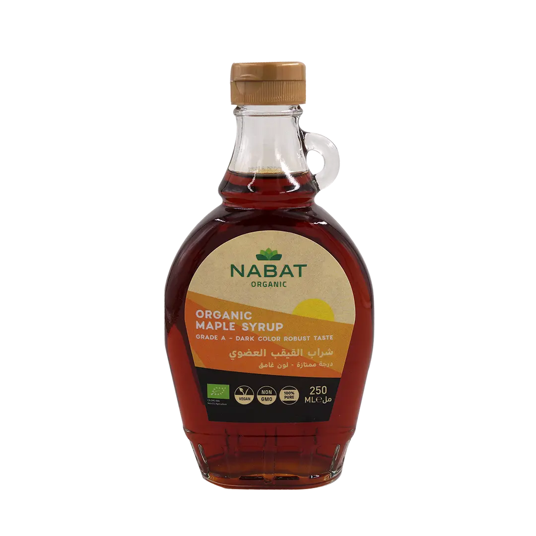 Organic Maple Syrup - Grade A - Dark Robust
