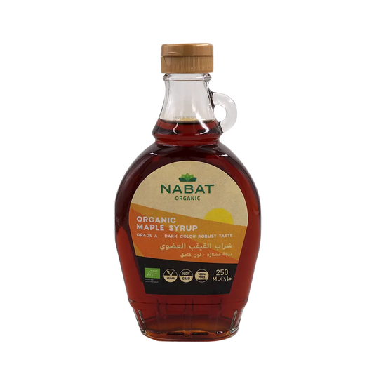 Organic Maple Syrup - Grade A - Dark Robust
