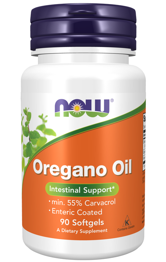 NOW - Oregano Oil Softgels - 90 Softgels