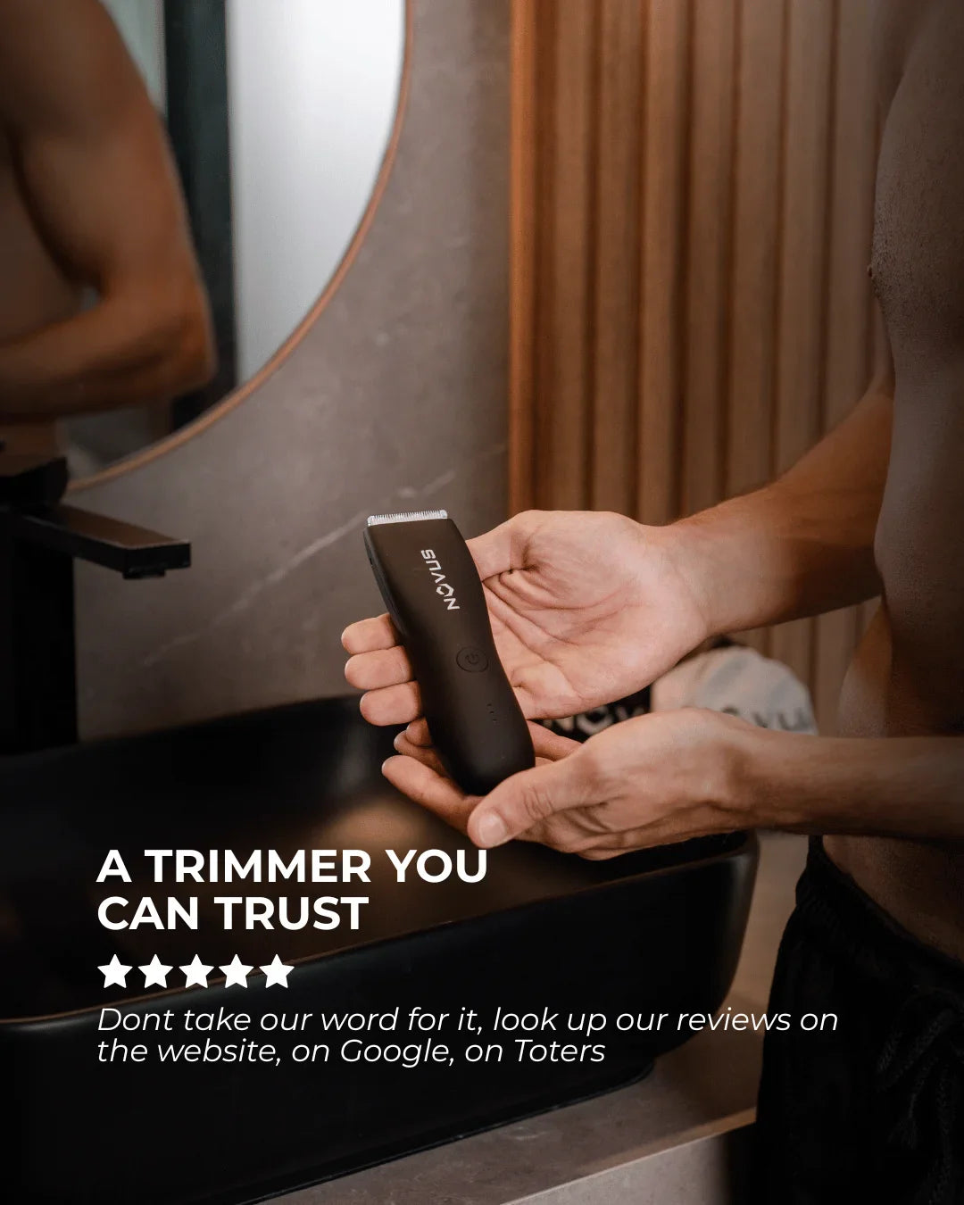 Novus Groom - THE BODY & BEARD BUNDLE