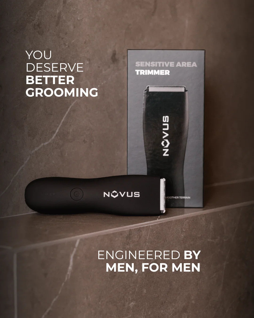 Novus Groom - THE SUPREME INTIMATE SET